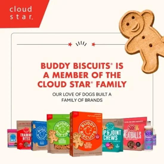 Buddy Biscuits Oven Baked Crunchy Peanut Butter Dog Treats image {8}