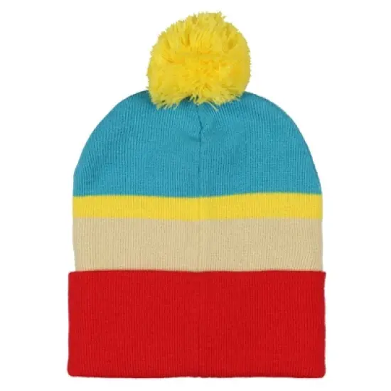 South Park Big Face Cuff Knit Beanie Hat Cap - 4 Characters Available image {3}