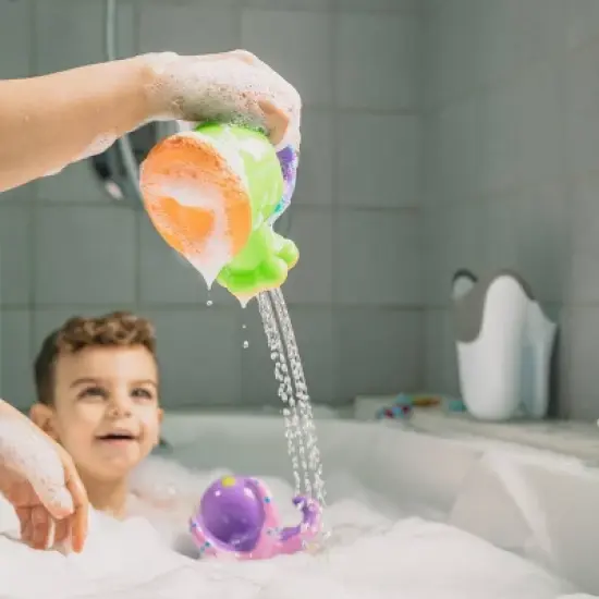 Nuby Watering Can Bath Toy image {1}