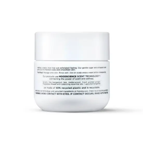 Being Frenshe Multi-Tasking Body & Scalp Scrub - Bergamot Cedar - 8oz image {1}