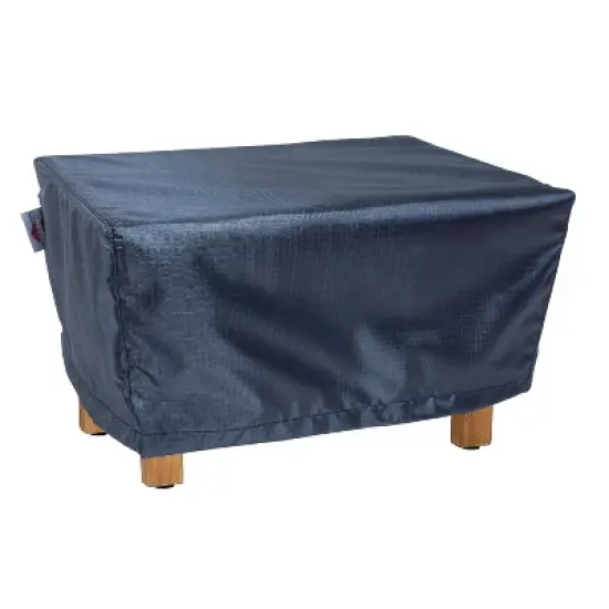 Summerset Shield Ottoman Cover Ultimate Protection for Your Outdoor Furniture Mercury image {6}