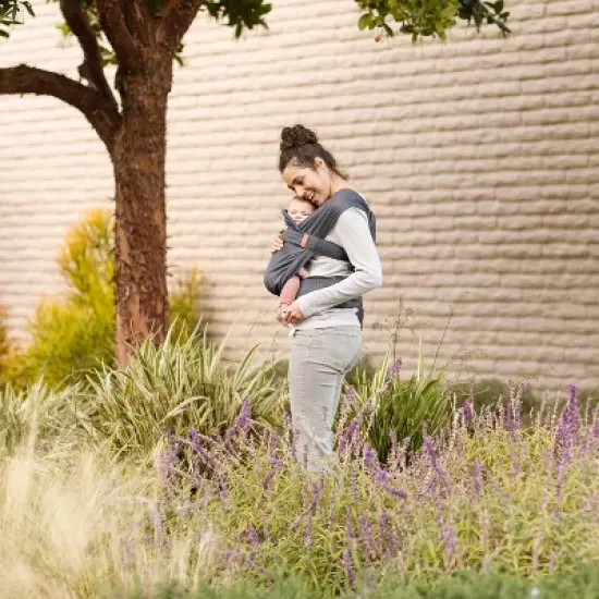 Infantino Hug & Cuddle Adjustable Hybrid Wrap Baby Carrier image {5}