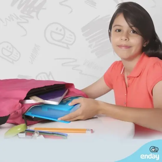 Double Deck Large Pencil Box image {2}