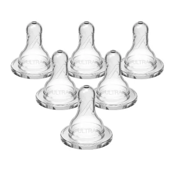 Dr. Brown's Natural Flow Baby Bottle Nipple - Super Slow Flow - 6pk image {20}