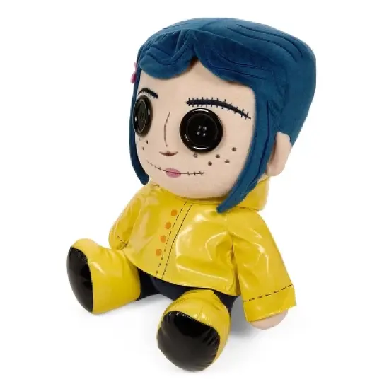 NECA Coraline with Button Eyes 13" Medium Plush image {1}