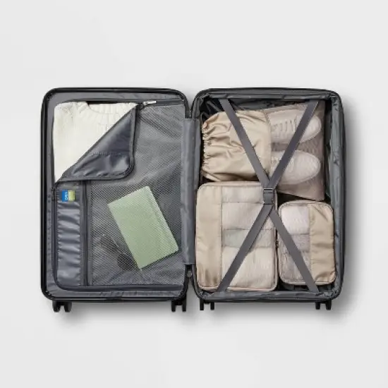 Hardside Medium Checked Suitcase - Open Story&trade; image {4}