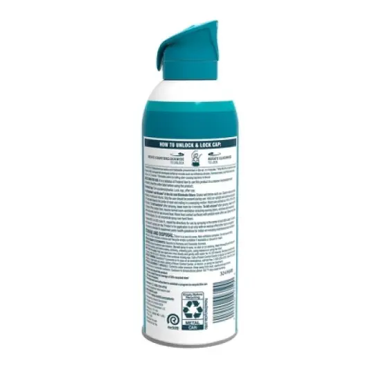 Lysol Simple Fresh Air Sanitizer Spray - 10oz image {1}