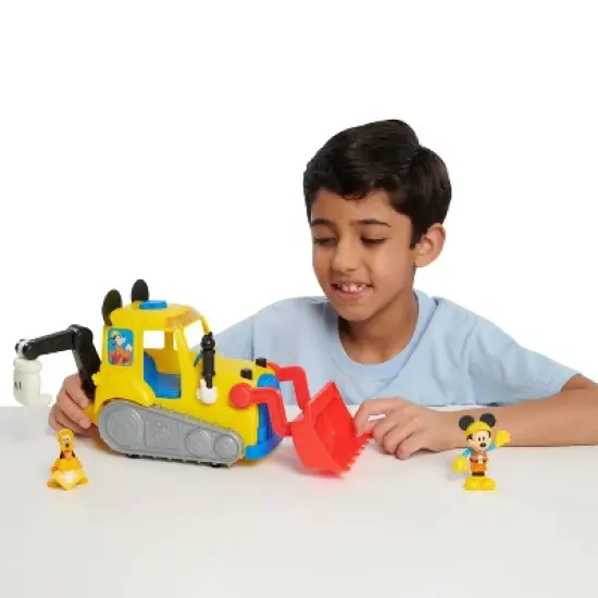 Disney Junior Mickey Mouse Bulldozer image {1}