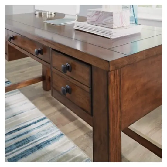 Tahoe Executive Writing Desk - Aged Maple - Home Styles image {1}