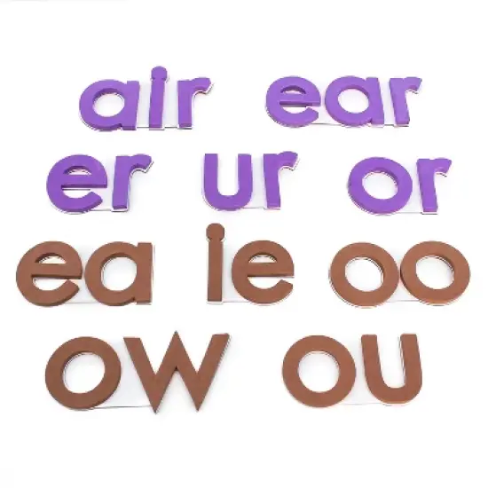 Junior Learning Giant Rainbow Phonics, 84 Pieces image {4}