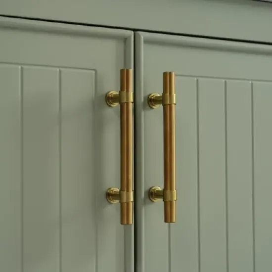 30" Bathroom Vanity with Ceramic Sink and Versatile Storage - Ideal for Small Bathrooms 4B - ModernLuxe image {10}