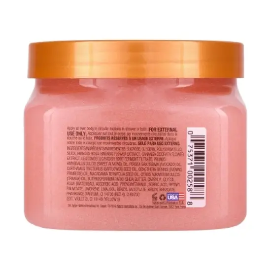 Tree Hut Pink Hibiscus Shea Sugar Body Scrub - 18oz image {4}