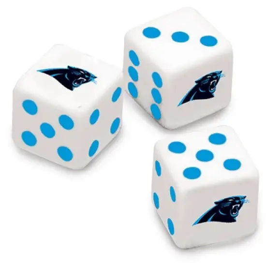MasterPieces Casino Style 300 Piece Poker Chip Set - NFL Carolina Panthers image {4}