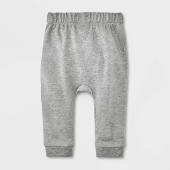 Baby 2pk Solid Jogger Pants - Cat & Jack&trade; image {1}