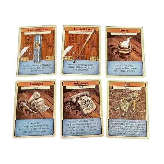 Trick Or Treat Studios Halloween 1978 Hidden Movement Board Game image {4}