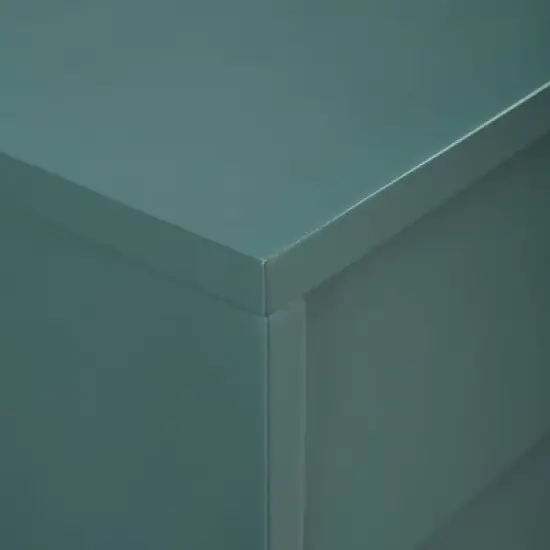 Mid Century Modern Bar Cabinet with Angled Legs - Saracina Home image {4}