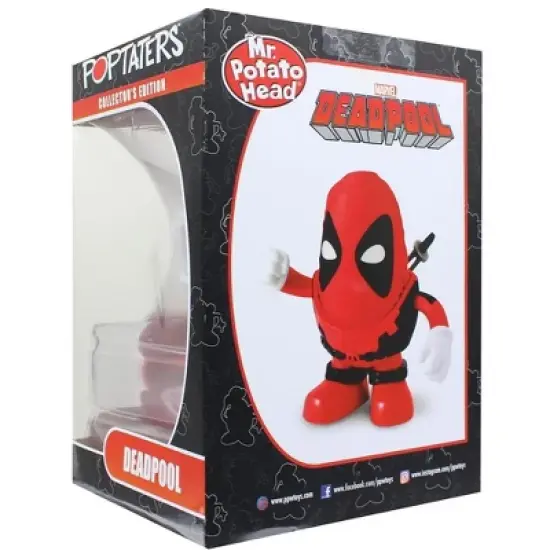 Promotional Partners Worldwide, LLC Marvel Deadpool 6-Inch Mr. Potato Head PopTater image {2}