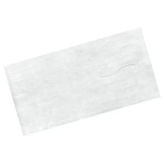 BodyMed Premium Headrest Paper Sheets &ndash; With Slit &ndash; Disposable Medical Face Barrier &ndash; Exam Paper Sheets &ndash; Case of 1,000 image {7}