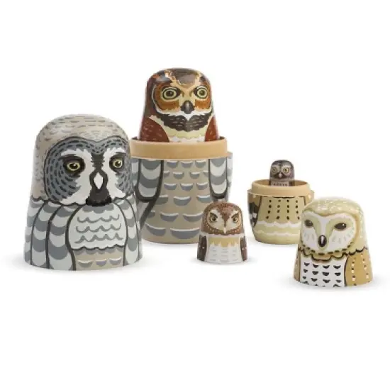 Magic Cabin - Owl Nesting Set image {3}