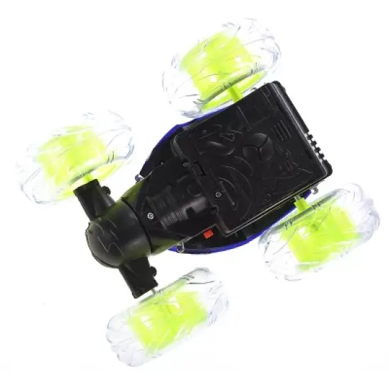 Link Remote Control Car, RC Stunt Car 360&deg;Rolling Twister With Lights & Music For Kids & Adults image {3}
