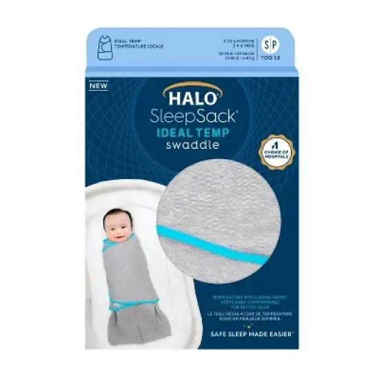 HALO Innovations Sleepsack Swaddle Wrap Ideal Temperature image {3}