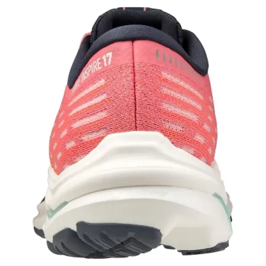 Mizuno Women's Wave Inspire 17 Waveknit&trade; Running Shoe image {4}