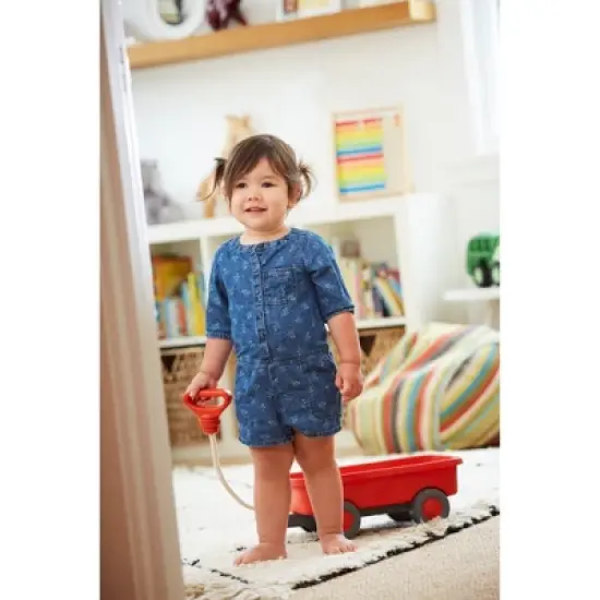 Green Toys Wagon - Orange image {5}