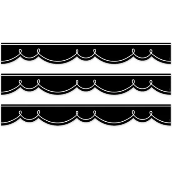 Creative Teaching Press&reg; Core Decor Doodle Swirl EZ Border, 48 Feet Per Pack, 3 Packs image {3}