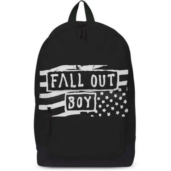 Rocksax - Rocksax - Fall Out Boy - Backpack: Flag image {3}