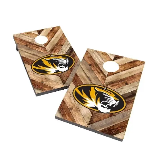 NCAA Missouri Tigers 2'x3' Cornhole Bag Toss Game Set image {1}