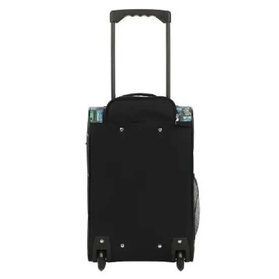Minecraft Creeper Youth 18" Soft Sided Roller Travel Suitcase image {5}