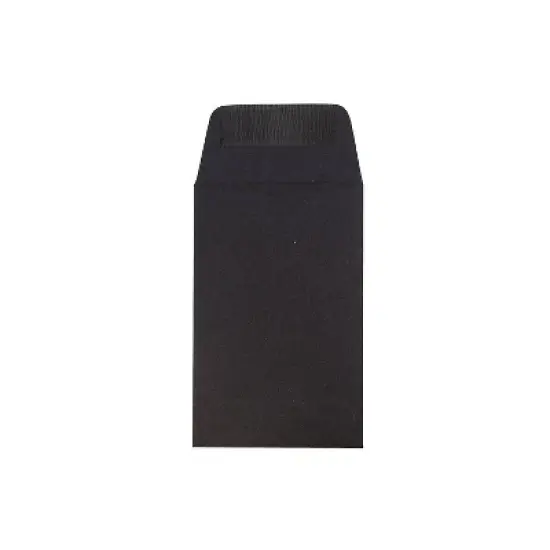 JAM Paper #1 Coin Business Envelopes 2.25 x 3.5 Black Bulk 1000/Carton (352527801C) image {1}