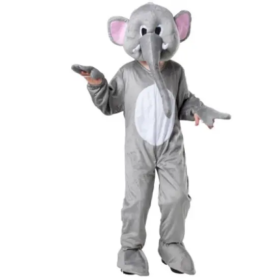 Dress Up America Elephant Mascot Costume for Kids image {6}