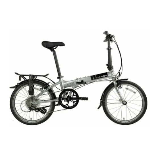 Dahon Mariner D8 Folding Bike (Brushed) image {4}