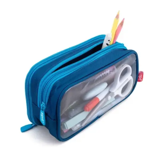 ZIPIT 3 Pocket Pencil Case Pouch image {2}