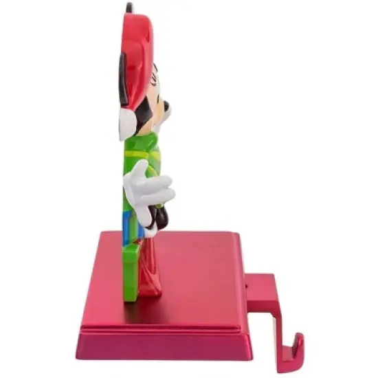 Kurt Adler Minnie Mouse Christmas Stocking Holder image {2}