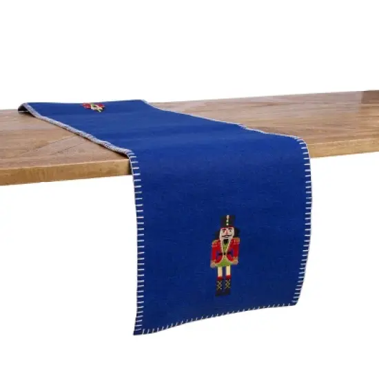C&F Home Nutcracker Felt Table Runner 12" x 47.25" image {2}