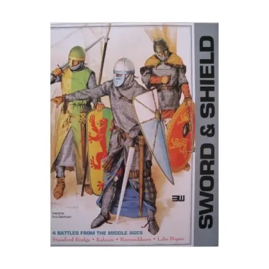 Sword & Shield Board Game image {1}