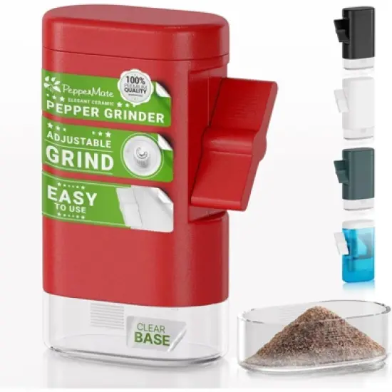 Peppermate Traditional Pepper Mill image {8}