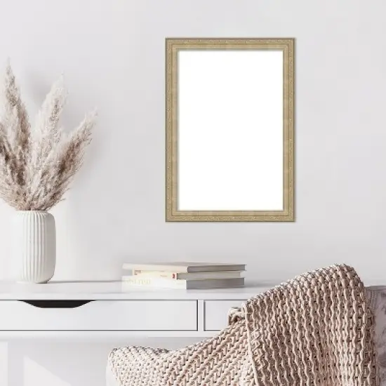 Amanti Art Paris Champagne Framed Dry Erase Magnetic Board image {7}