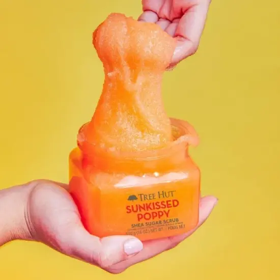 Tree Hut Sunkissed Poppy Shea Sugar Body Scrub - 18oz image {9}