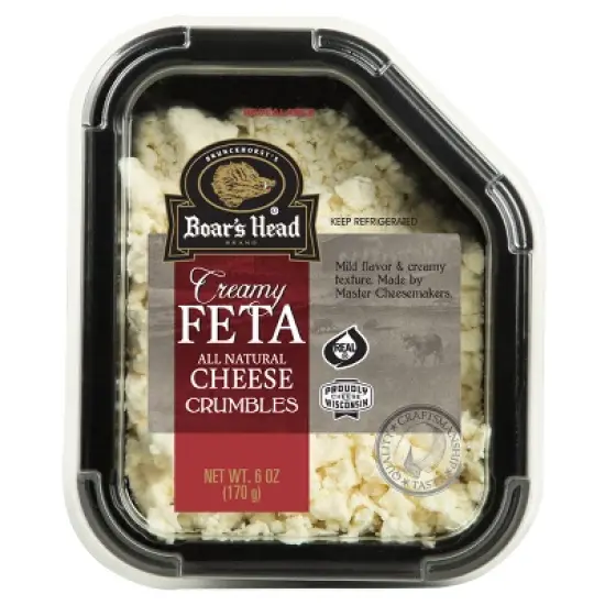 Boar's Head Feta Cheese - 6oz image {5}