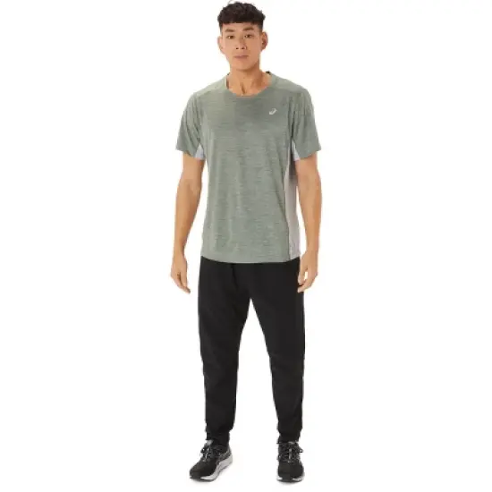 ASICS Men's TRAIN SANA SHORT SLEEVE Apparel 2031C755 image {4}