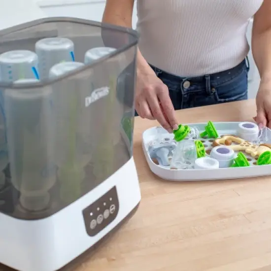 Dr. Brown's Bottle and Pacifier Sterilizer and Dryer - Gray image {18}