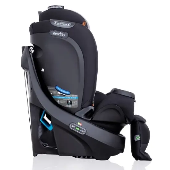 Evenflo Revolve 360 Extend All-in-One Rotational Convertible Car Seat with Quick Clean Cover image {7}