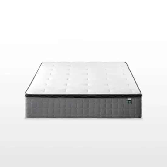 Zinus Euro Box Top 12" Cooling Hybrid Mattress image {4}