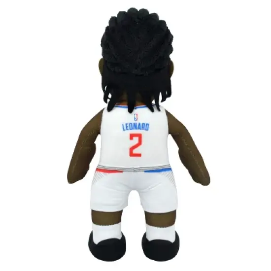 Bleacher Creatures Los Angeles Clippers Kawhi Leonard 10" Plush Figure image {7}
