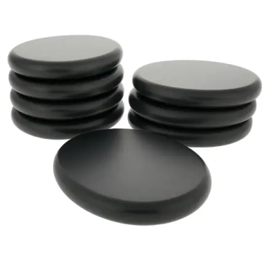 Royal Massage 8pc X-Large Basalt Hot Stone Set C - Essential Massage Stones/Hot Rocks Set for Professional or Home Spa image {7}