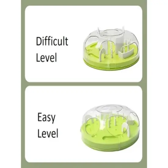 MPM Play Cat Treat Puzzle, Digger Interactive Pet Toy, Slow Eating Maze Food Bowl, Cat Feeder, For Use With Dry Kibble And Treats image {3}