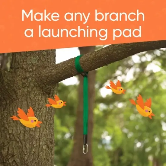 Hearthsong Heavy-Duty Multi-Use Hanging Strap - Green image {2}